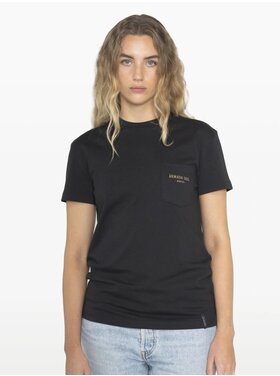 ARMADA UNISEX  BLENNY POCKET TEE | BLACK