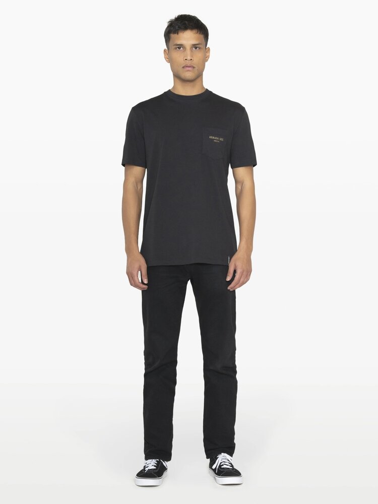 ARMADA UNISEX  BLENNY POCKET TEE | BLACK
