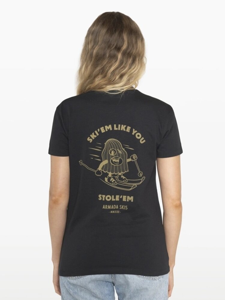 ARMADA UNISEX  BLENNY POCKET TEE | BLACK