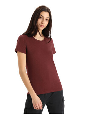 ICEBREAKER CENTRAL CLASSIC S/S T-SHIRT | ESPRESSO