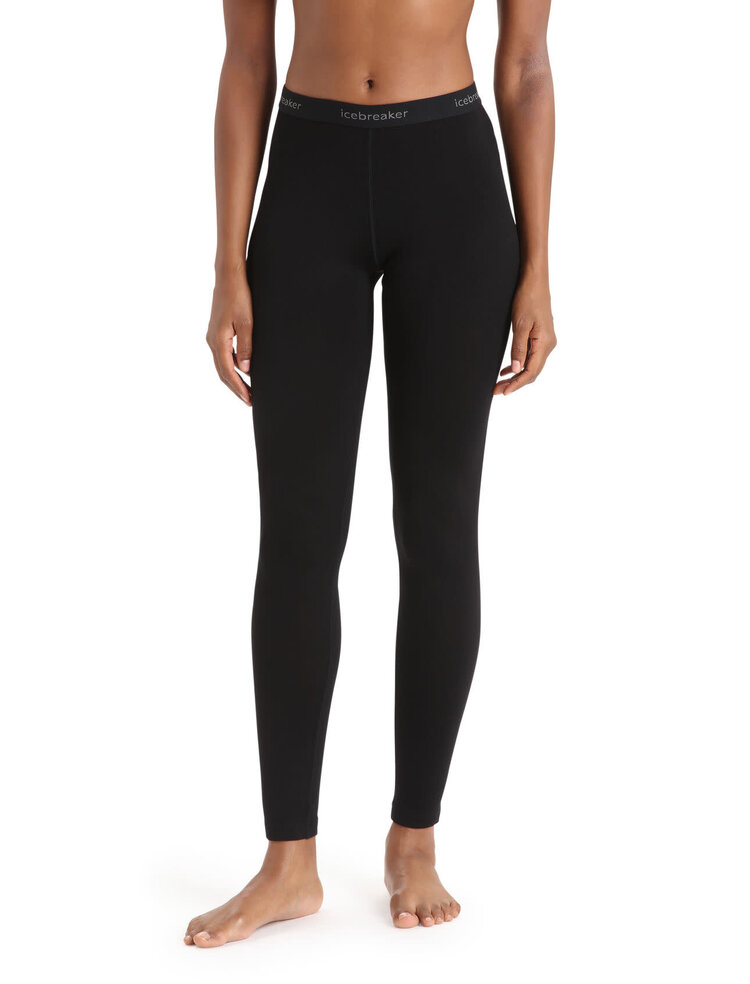 ICEBREAKER 260 TECH LEGGINGS | BLACK
