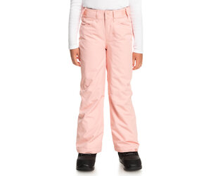 ROXY GIRL'S 8-16 BACKYARD SNOW PANTS - MELLOW ROSE - Gerick Sports