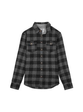 PICTURE ORGANIC HILLSBORO SHIRT | BLACK/GREY
