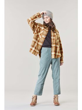 PICTURE ORGANIC OVILLERA SHIRT | WOOD ASH