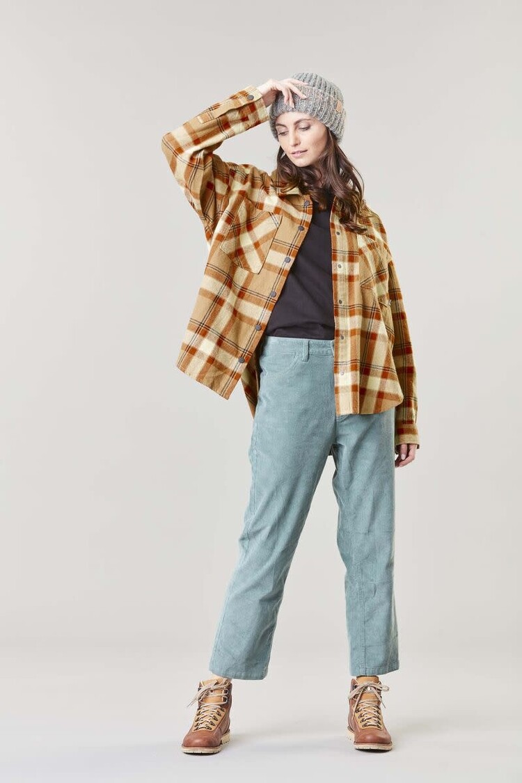 PICTURE ORGANIC OVILLERA SHIRT | WOOD ASH