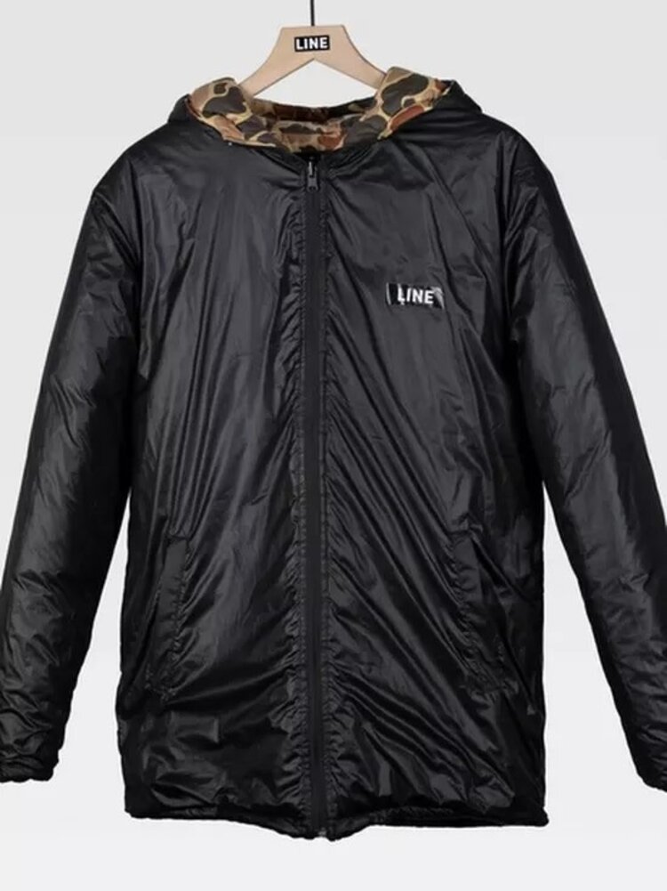 LINE TOASTER PUFFY REVERSIBLE | BLACK/DUCK