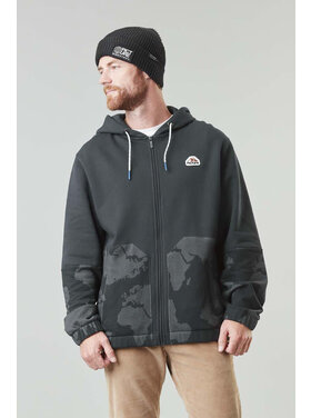 PICTURE ORGANIC MOECA ZIP HOODIE | DARK BLUE