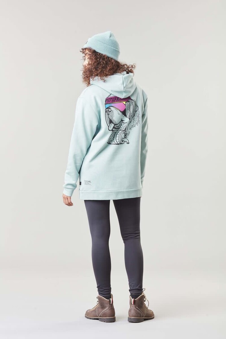 PICTURE ORGANIC ELISSY LONG SWEAT | BLIZZARE BLUE