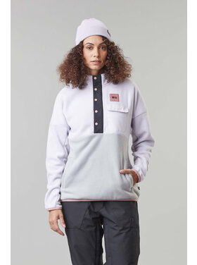 PICTURE ORGANIC ARCCA 1/4 FLEECE | GREY MELANGE