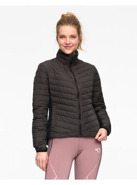 KARI TRAA EVA DOWN JACKET | BLACK