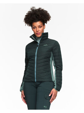 KARI TRAA EVA DOWN JACKET | PINE