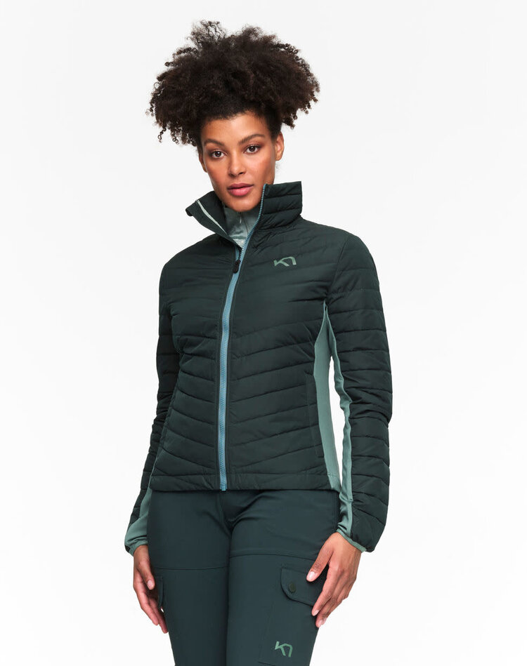 KARI TRAA EVA DOWN JACKET | PINE
