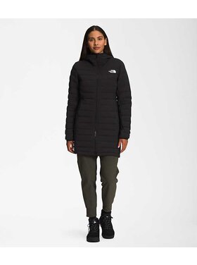 THE NORTH FACE BELLEVIEW STRETCH DOWN PARKA | BLACK