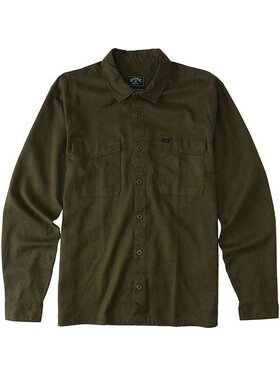 BILLABONG WESTPORT WORKWEAR L/S SHIRT | DARK OLIVE