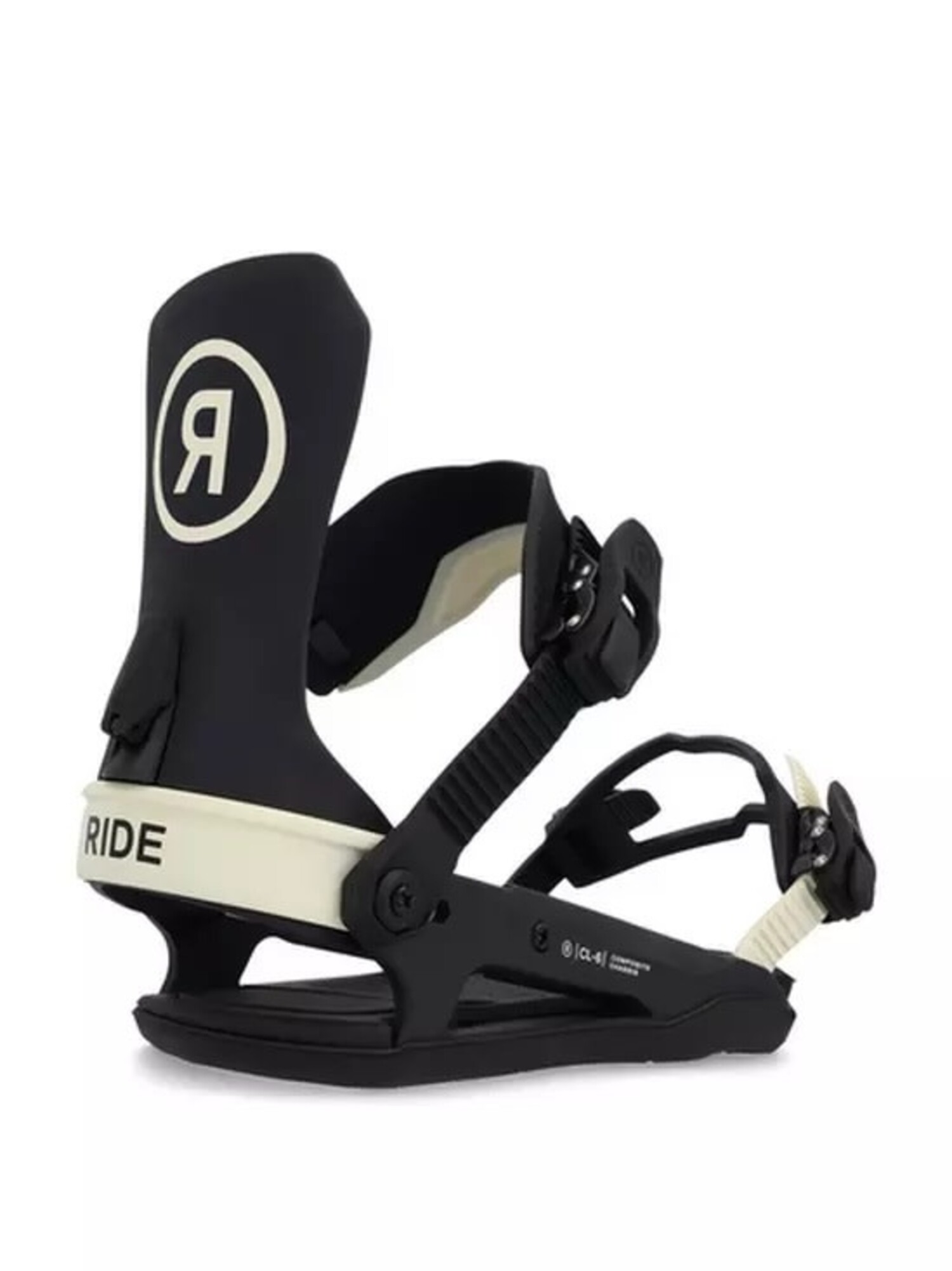 RIDE CL-6（SMALL）スノーボードビンディング RIDE CL-6 SNOWBOARD BINDINGS - BLACK - Gerick Sports