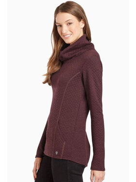 KUHL ATHENA PULLOVER | GANACHE