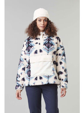 PICTURE ORGANIC DARIE 1/4 FLEECE HOODIE | NAYATY PRINT