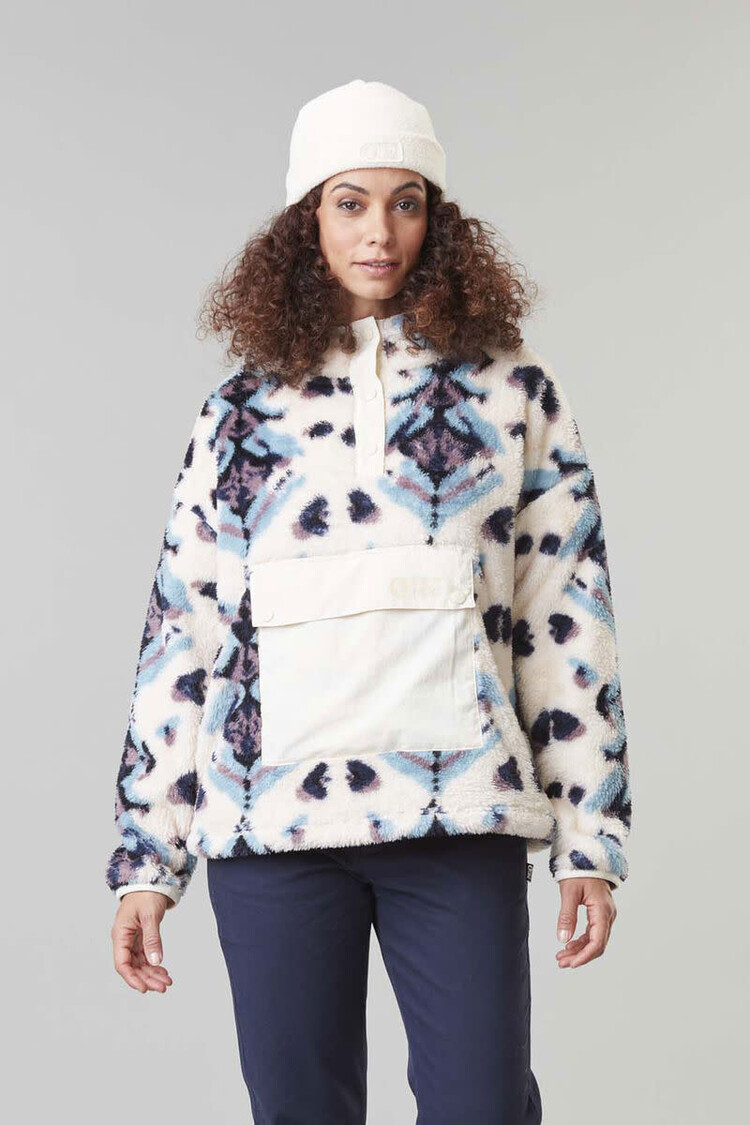 PICTURE ORGANIC DARIE 1/4 FLEECE HOODIE | NAYATY PRINT