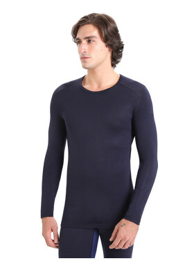 ICEBREAKER 260 TECH L/S CREWE | MIDNIGHT NAVY