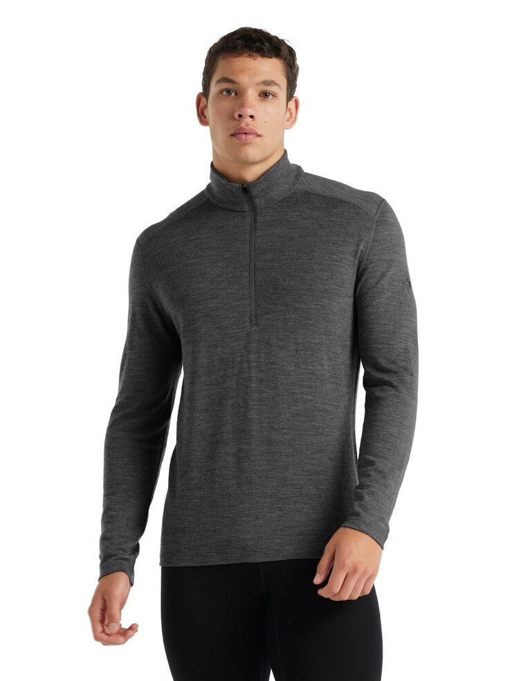 ICEBREAKER 260 TECH L/S HALF ZIP | GRITSTONE