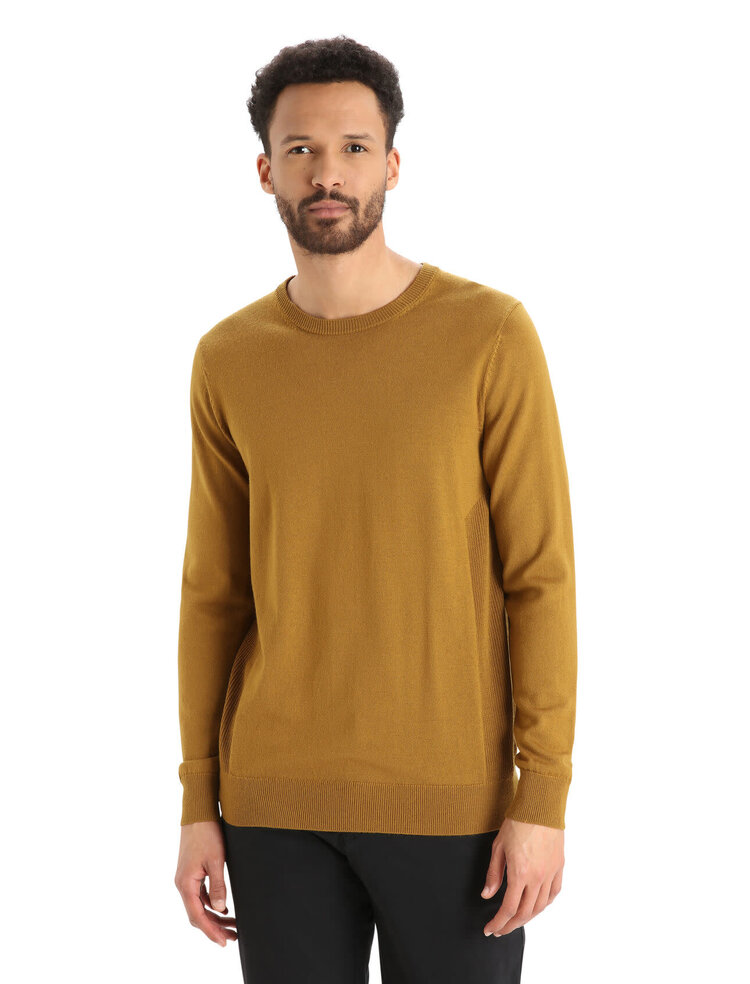 ICEBREAKER SHEARER CREWE SWEATER | CLOVE