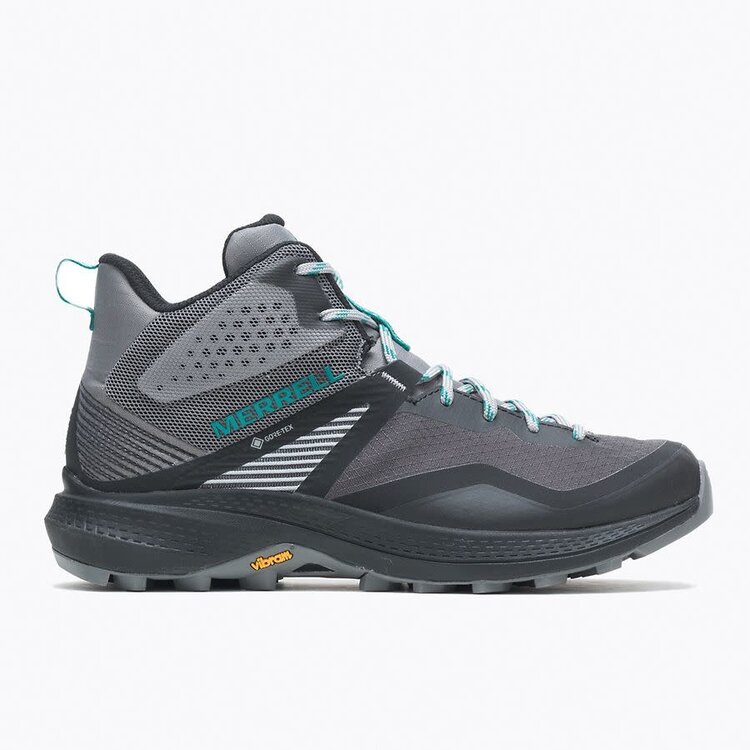 MERRELL WOMEN'S MQM 3 MID GTX | CHARCOAL/TEAL