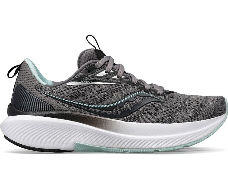 SAUCONY WOMEN'S ECHELON 9 | CHARCOAL ICE