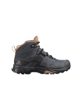SALOMON WOMEN'S X ULTRA 4 MID GTX | EBONY/MOCHA