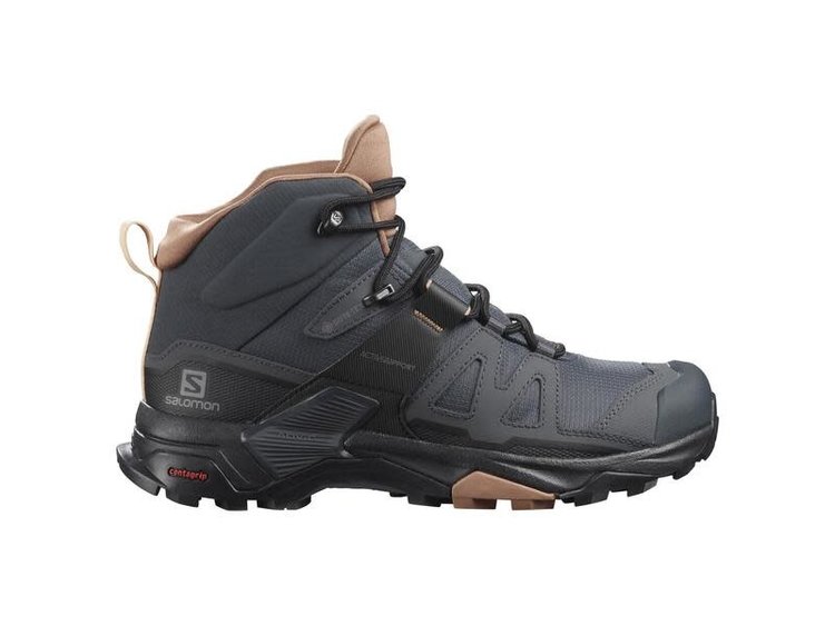 SALOMON WOMEN'S X ULTRA 4 MID GTX | EBONY/MOCHA