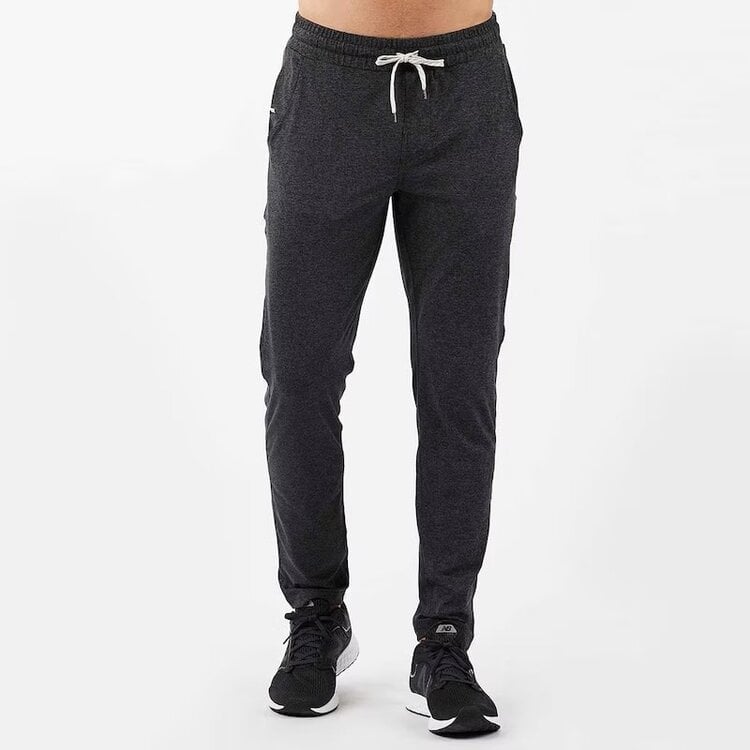 VUORI MEN'S PONTO PERFORMANCE PANT | CHARCOAL HEATHER