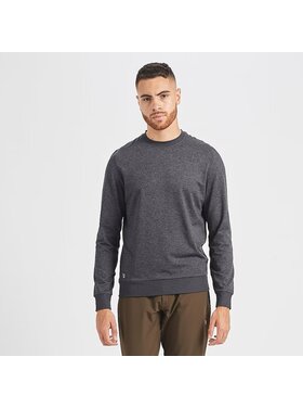 VUORI PONTO PERFORMANCE CREW | CHARCOAL HEATHER
