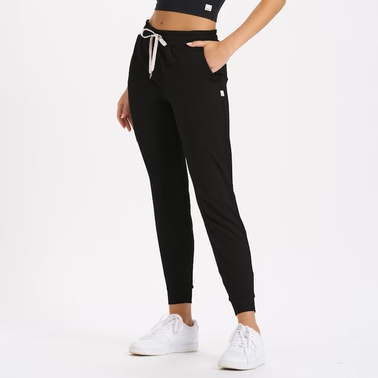 VUORI PERFORMANCE JOGGER - LONG | BLACK