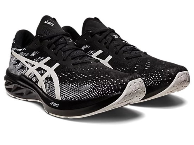 ASICS MEN'S DYNABLAST 3 | BLACK/WHITE