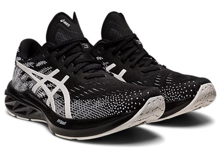 ASICS WOMEN'S DYNABLAST 3 | BLACK/WHITE