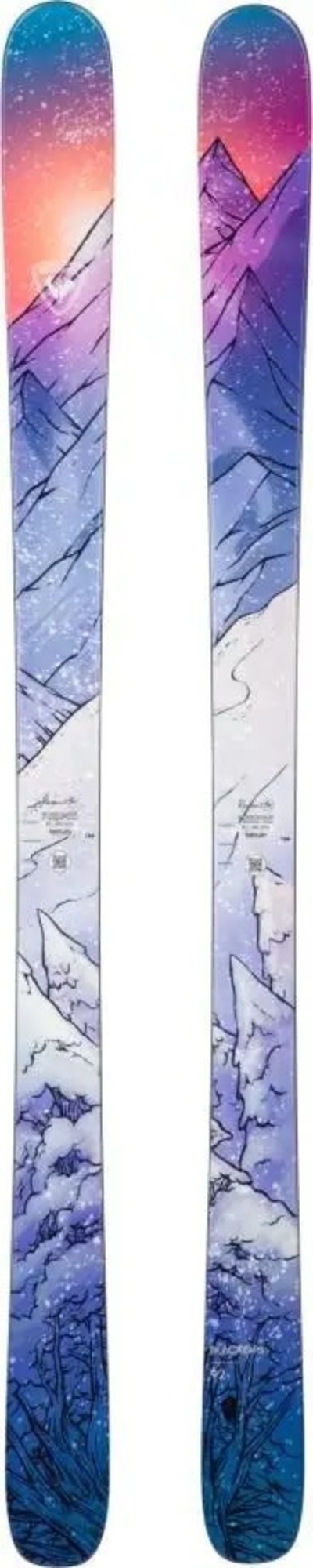 ROSSIGNOL BLACKOPS 92 OPEN SKIS W