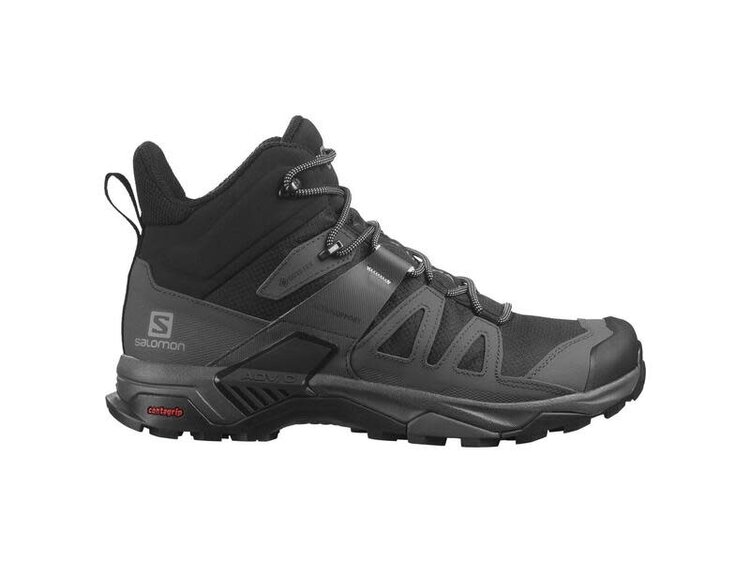 SALOMON MEN'S X ULTRA 4 MID GTX | BLACK