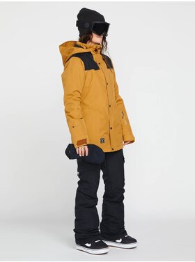 VOLCOM ELL INSULATED GTX JACKET | CARAMEL