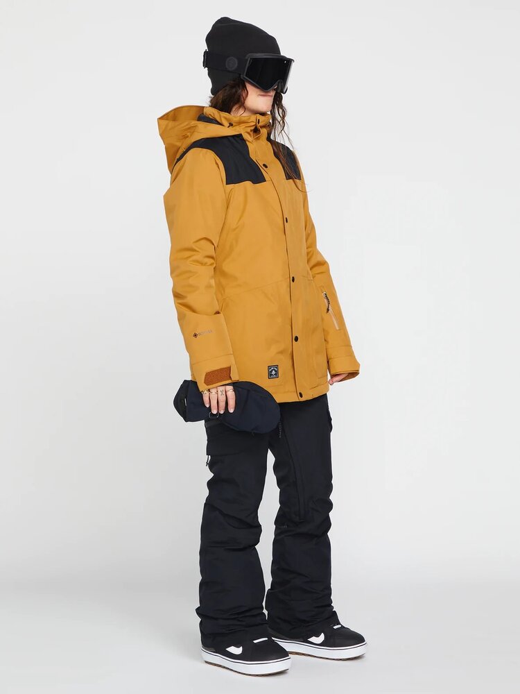 VOLCOM ELL INSULATED GTX JACKET | CARAMEL