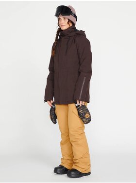 VOLCOM SHERWIN INSULATED JACKET | BLACK PLUM