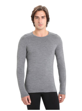 ICEBREAKER 260 TECH L/S CREWE | GRITSTONE