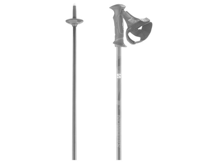 SALOMON SC1 ERGO S3 POLES | BLACK