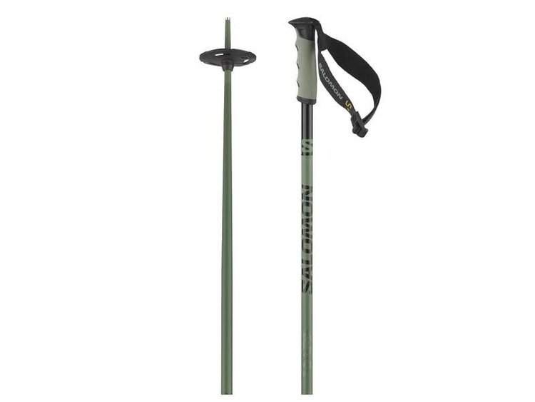 SALOMON HACKER S3 POLES | DUCK GREEN