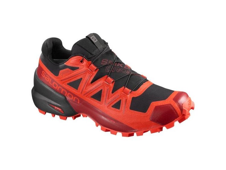 SALOMON SPIKECROSS 5 GTX | BLACK/RED