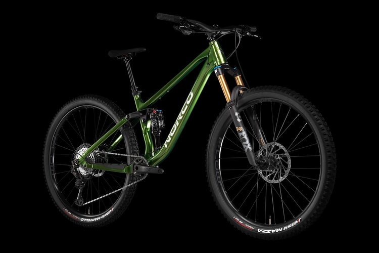 NORCO FLUID FS A1 | GREEN/CHROME | S