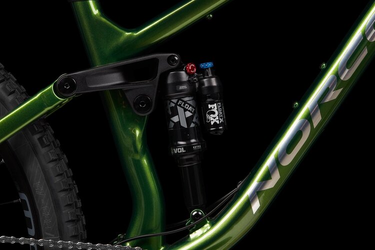 NORCO FLUID FS A1 | GREEN/CHROME | S