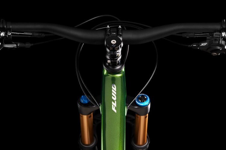 NORCO FLUID FS A1 | GREEN/CHROME | S