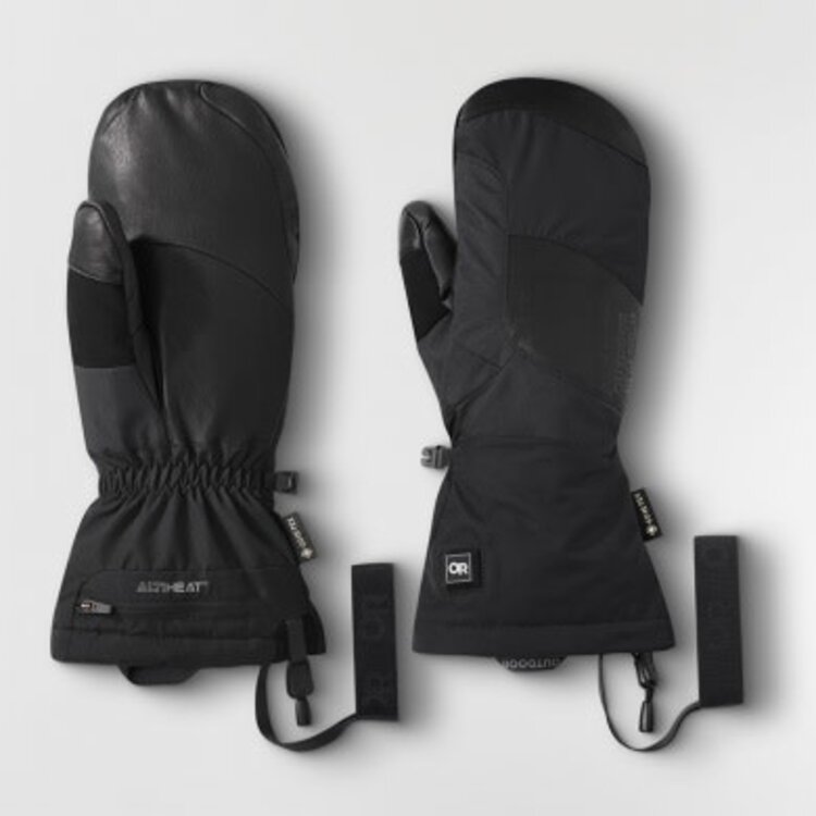 OUTDOOR RESEARCH PREVAIL HEATED GTX MITTS | BLACK