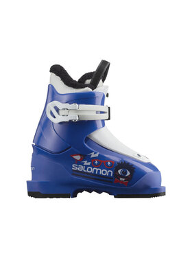 SALOMON T1 JUNIOR ON-PISTE BOOTS | RACE BLUE/WHITE