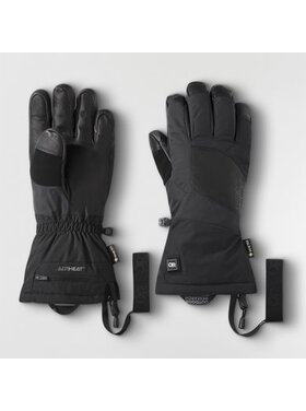 OUTDOOR RESEARCH PREVAIL HEATED GTX GLOVES | BLACK