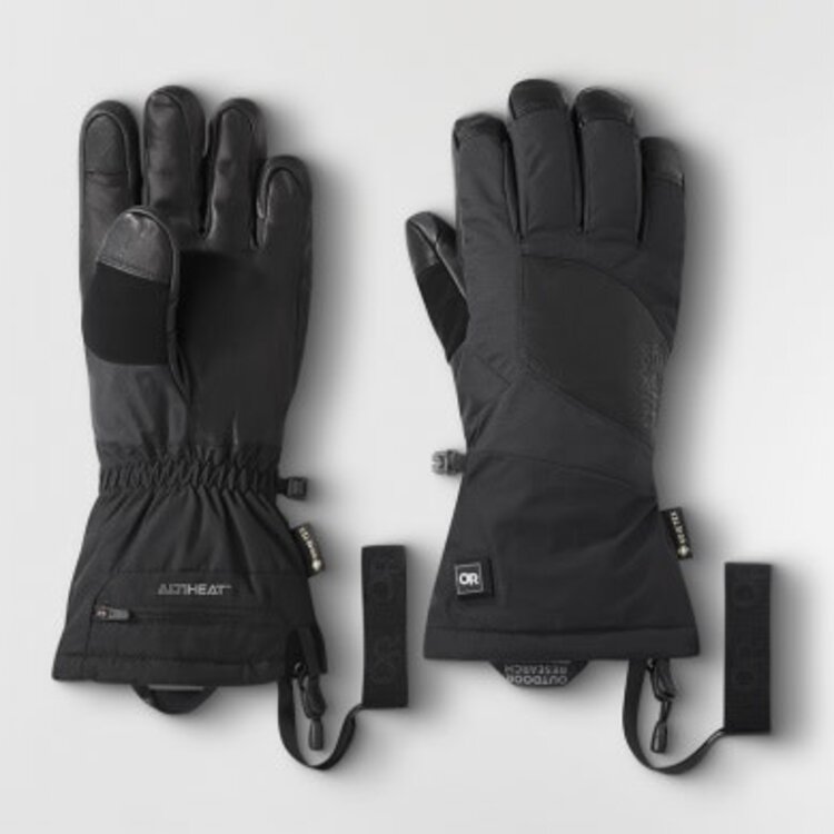 OUTDOOR RESEARCH PREVAIL HEATED GTX GLOVES | BLACK